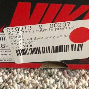 Air Jordan 1 retro hi premier